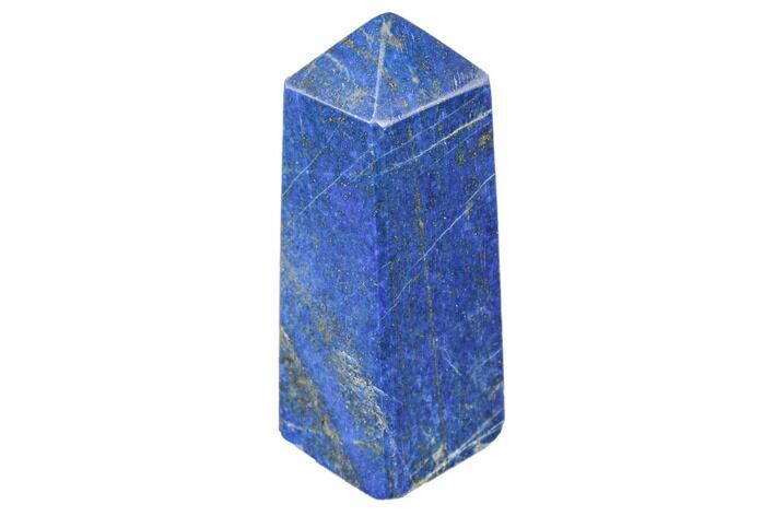 Polished Lapis Lazuli Obelisk - Pakistan #187824
